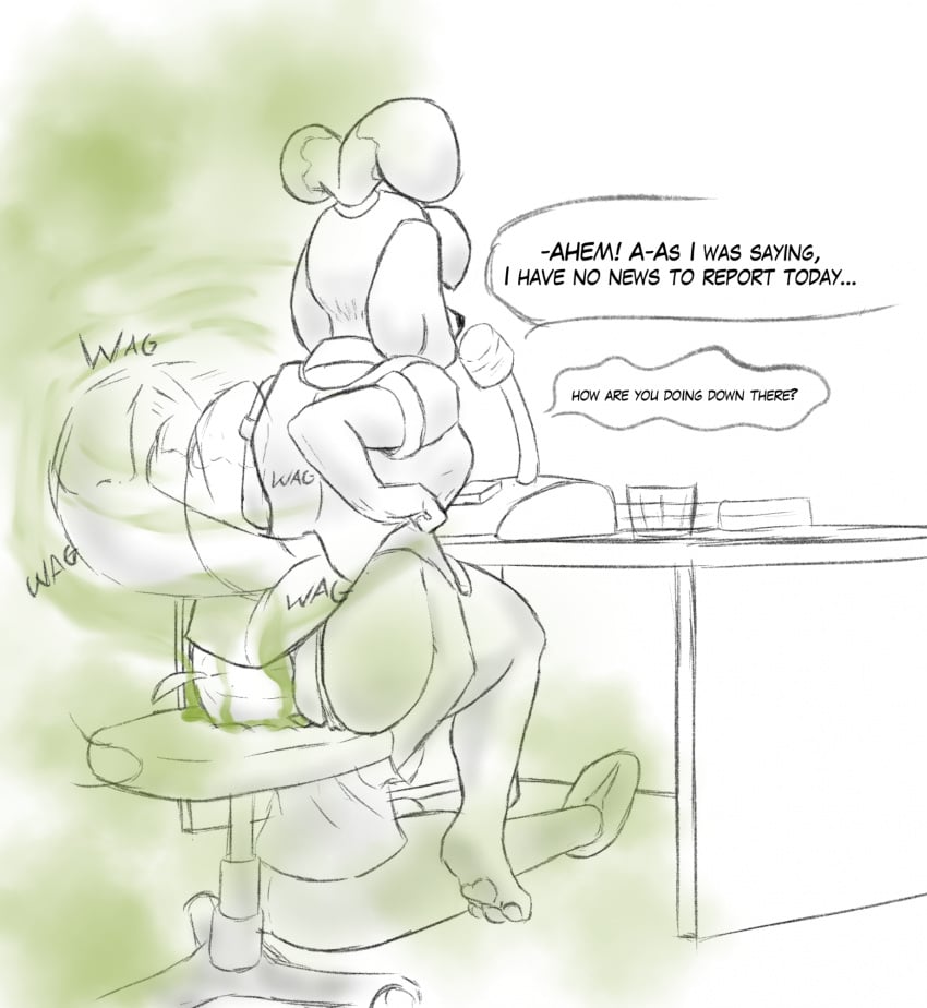 Isabelle (Animal Crossing) Rule 34 Image