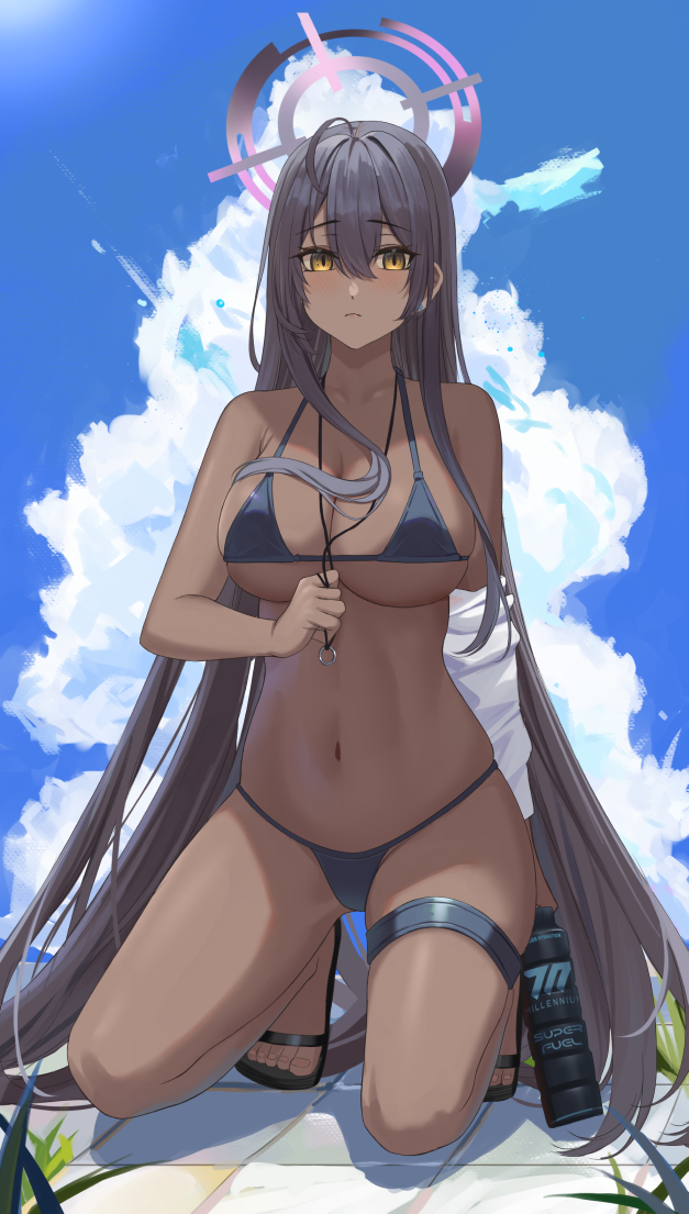Karin (Blue Archive) Rule 34 Image
