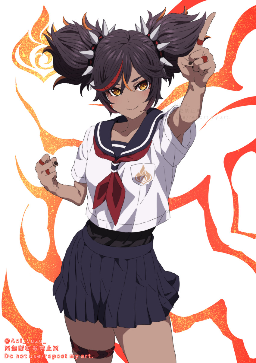 Xinyan (Genshin Impact) Rule 34 Image