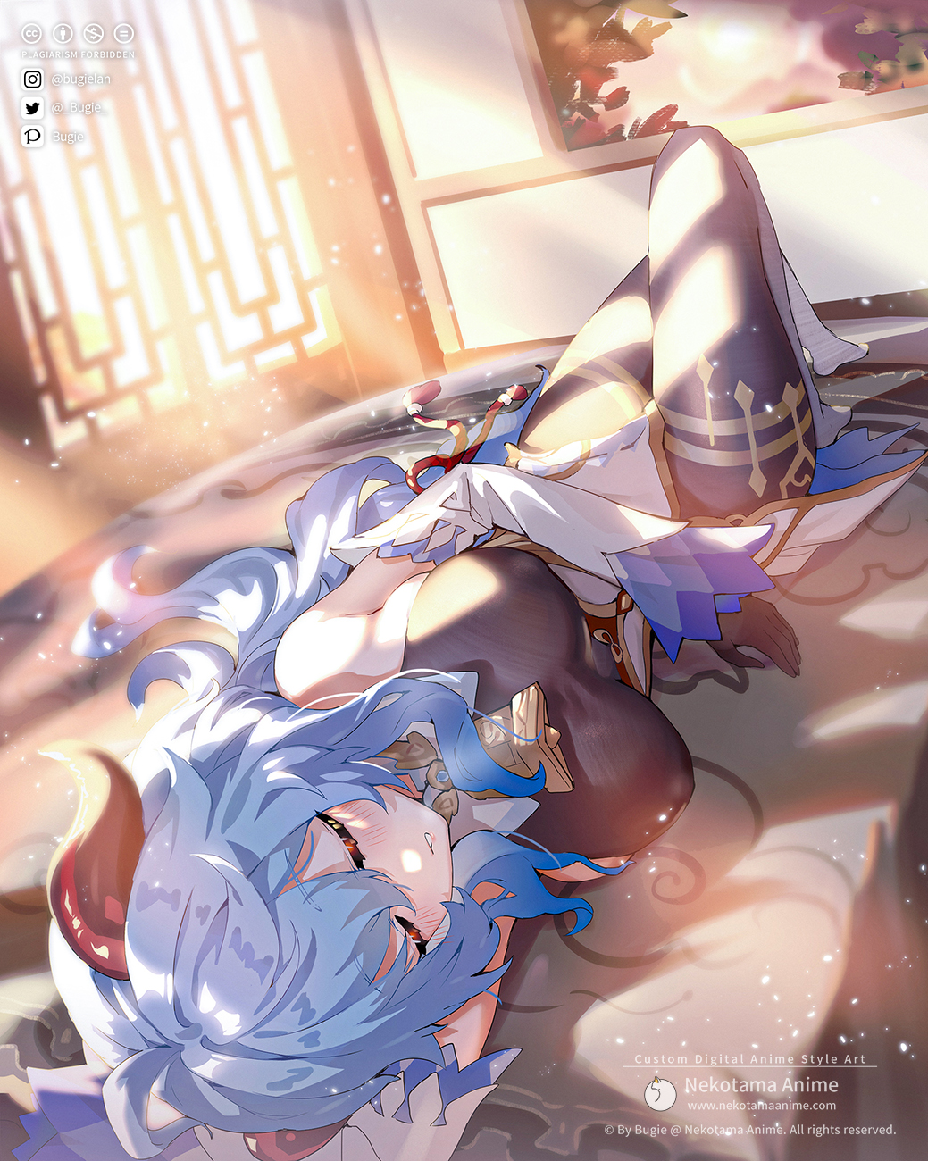 Ganyu (Genshin Impact) Rule 34 Image