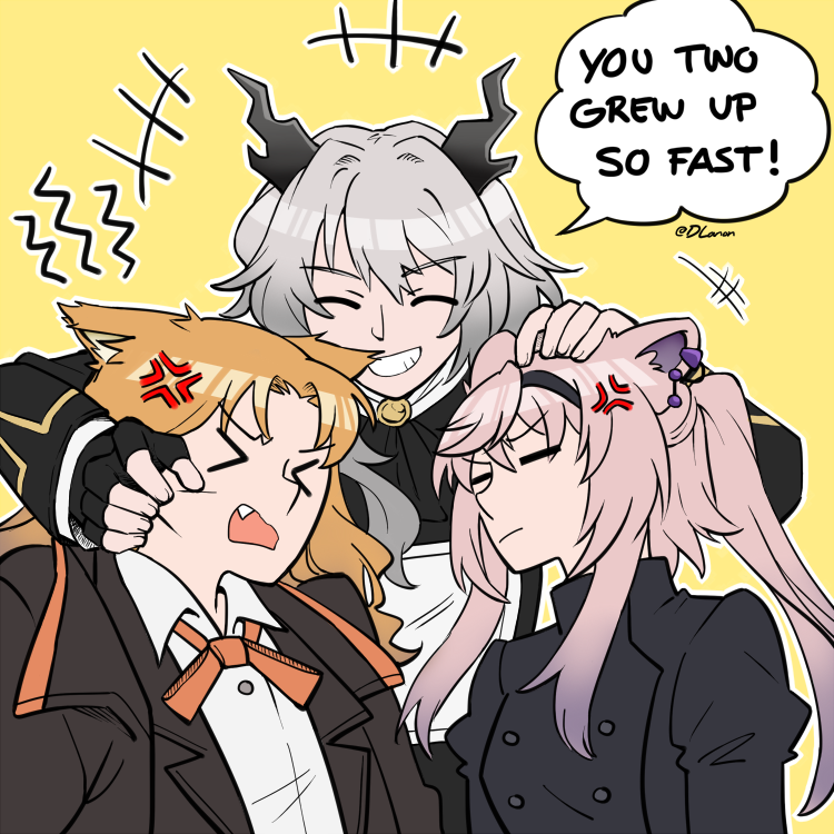 Lin (Arknights) Rule 34 Image