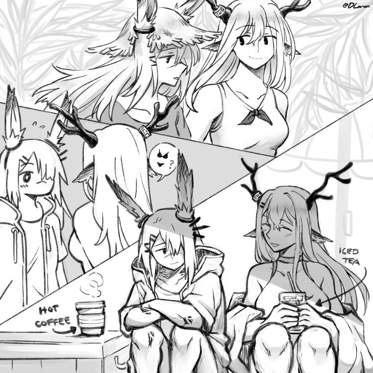 Frostnova (Arknights) Rule 34 Image