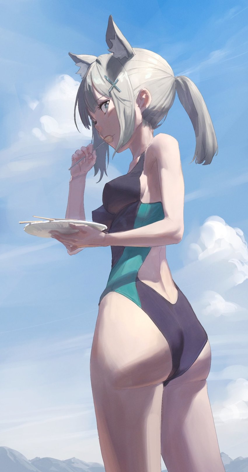 Shiroko (Blue Archive) Rule 34 Image
