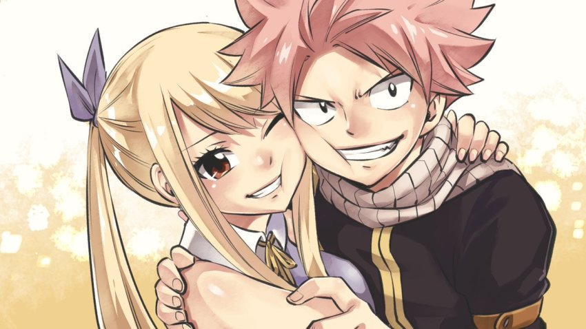Lucy Heartfilia (Fairy Tail) Rule 34 Image