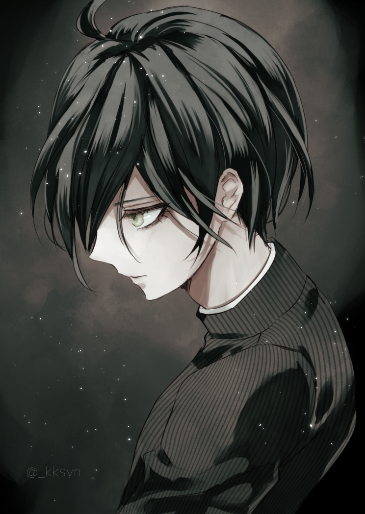 Saihara Shuichi (Danganronpa (Series)) Rule 34 Image