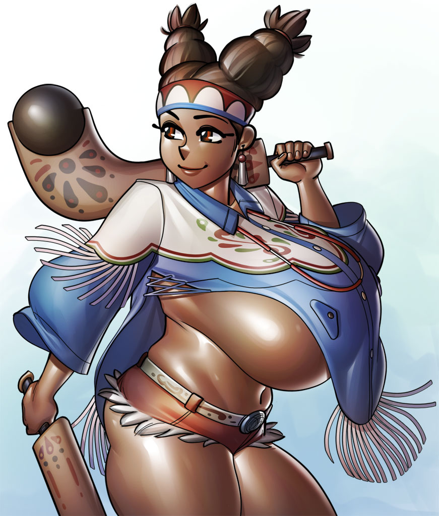 Lily Hawk (Street Fighter) Rule 34 Image