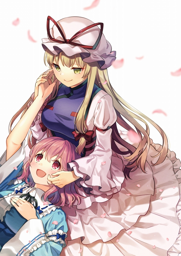Saigyouji Yuyuko (Touhou) Rule 34 Image