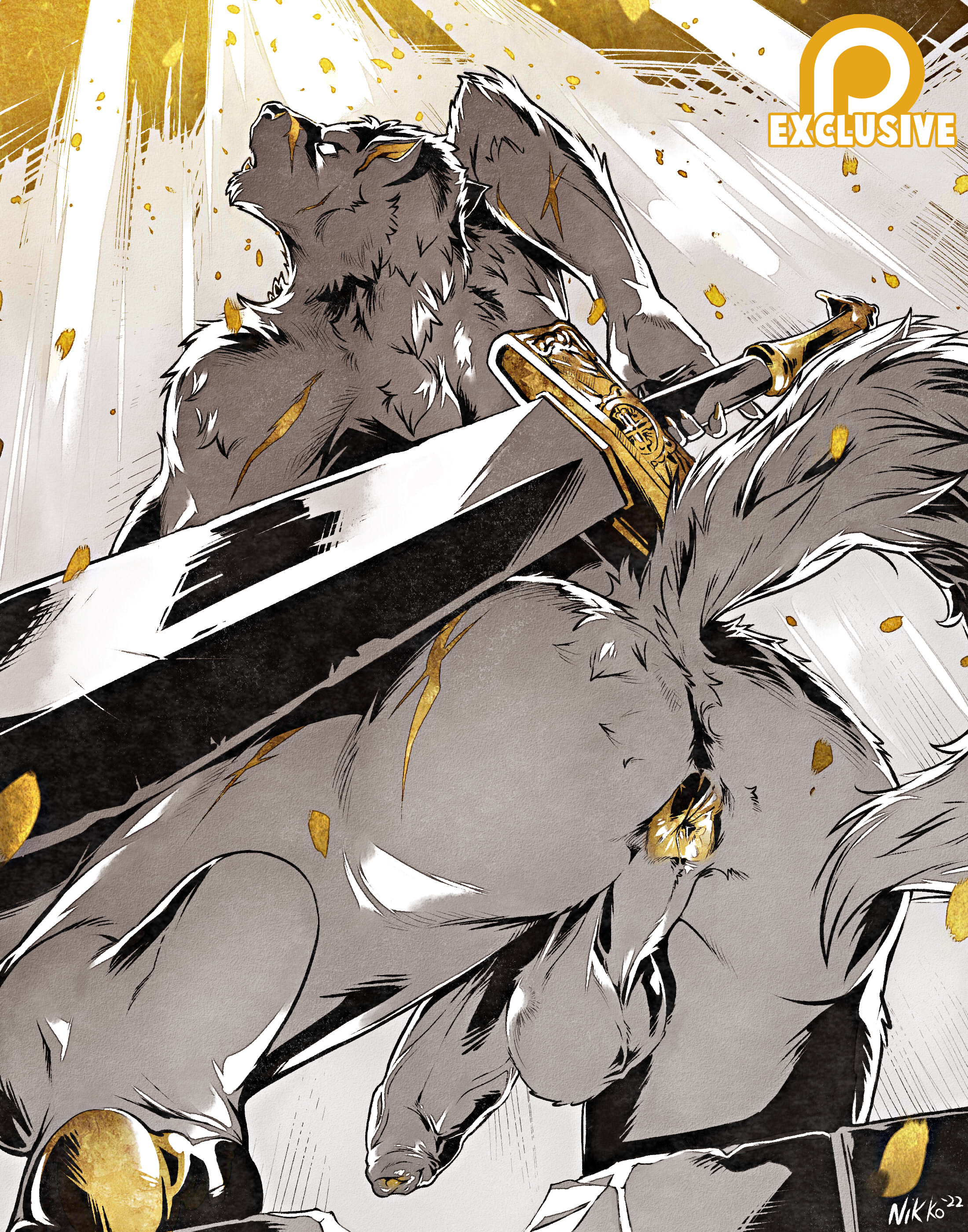 Blaidd (Elden Ring) Rule 34 Image