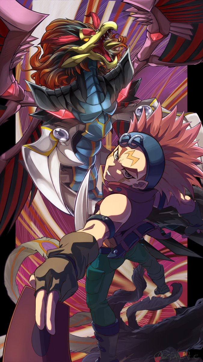 Crow Hogan (Yu-Gi-Oh!) Rule 34 Image