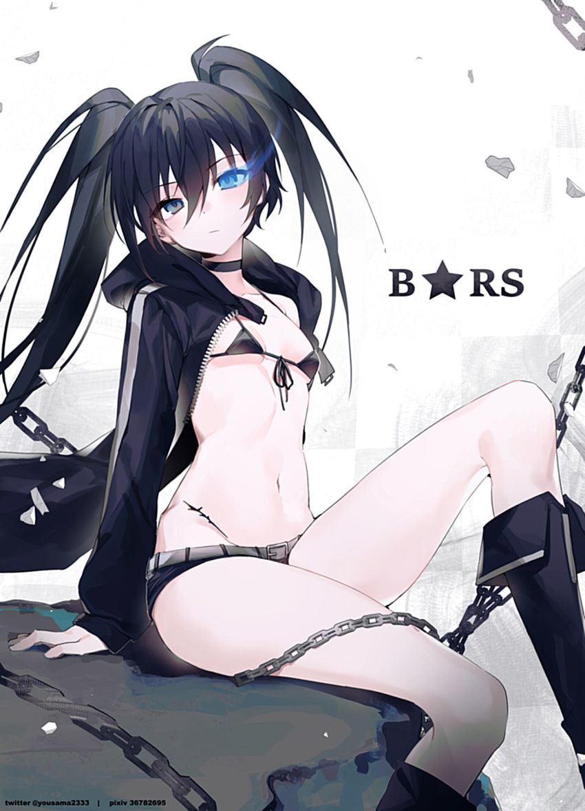 Black Rock Shooter (Character) Rule 34 Image