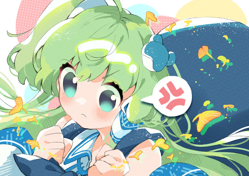 Kochiya Sanae (Touhou) Rule 34 Image