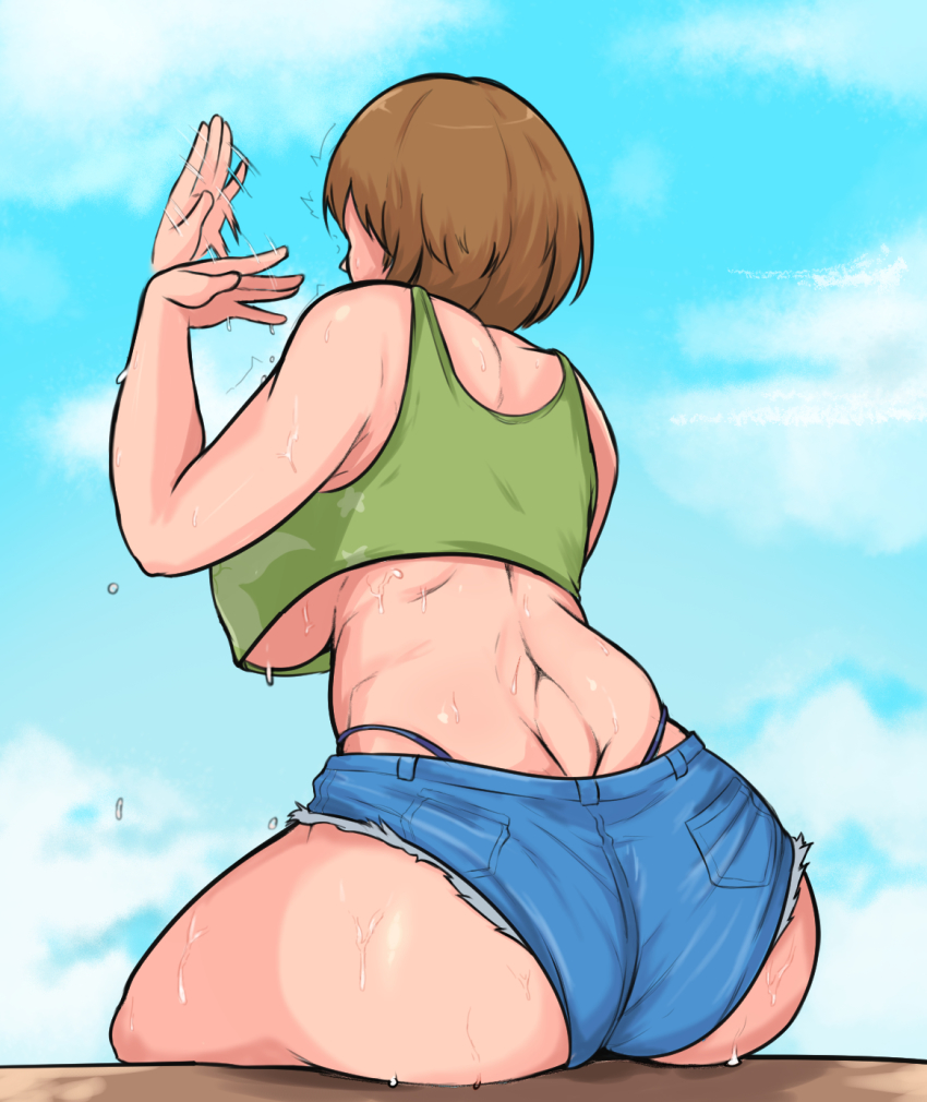 Satonaka Chie (Persona) Rule 34 Image