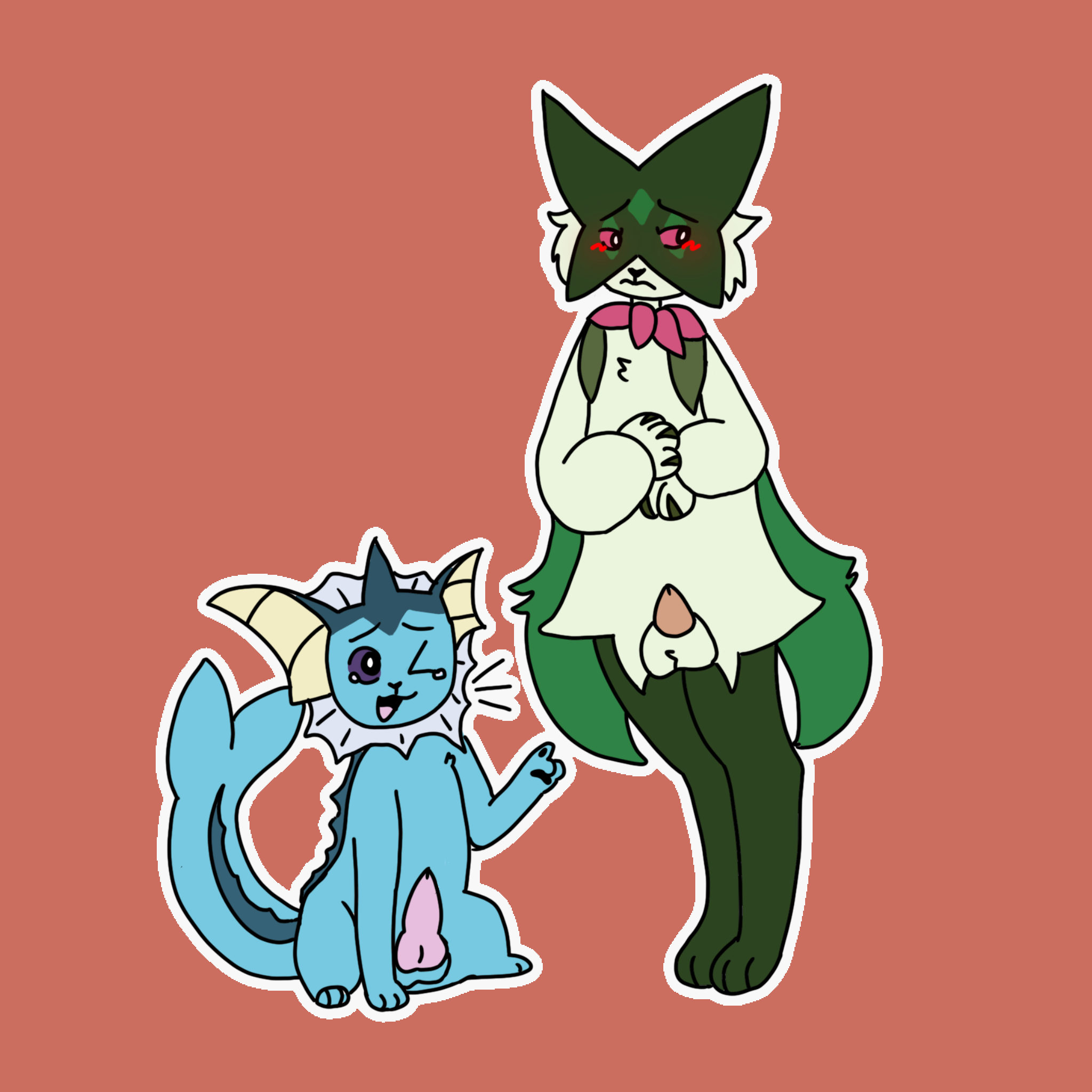 Meowscarada (Pokemon) Rule 34 Image