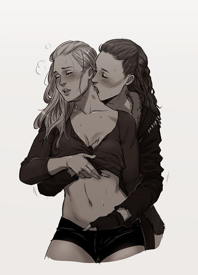 Lexa (The 100) Rule 34 Image