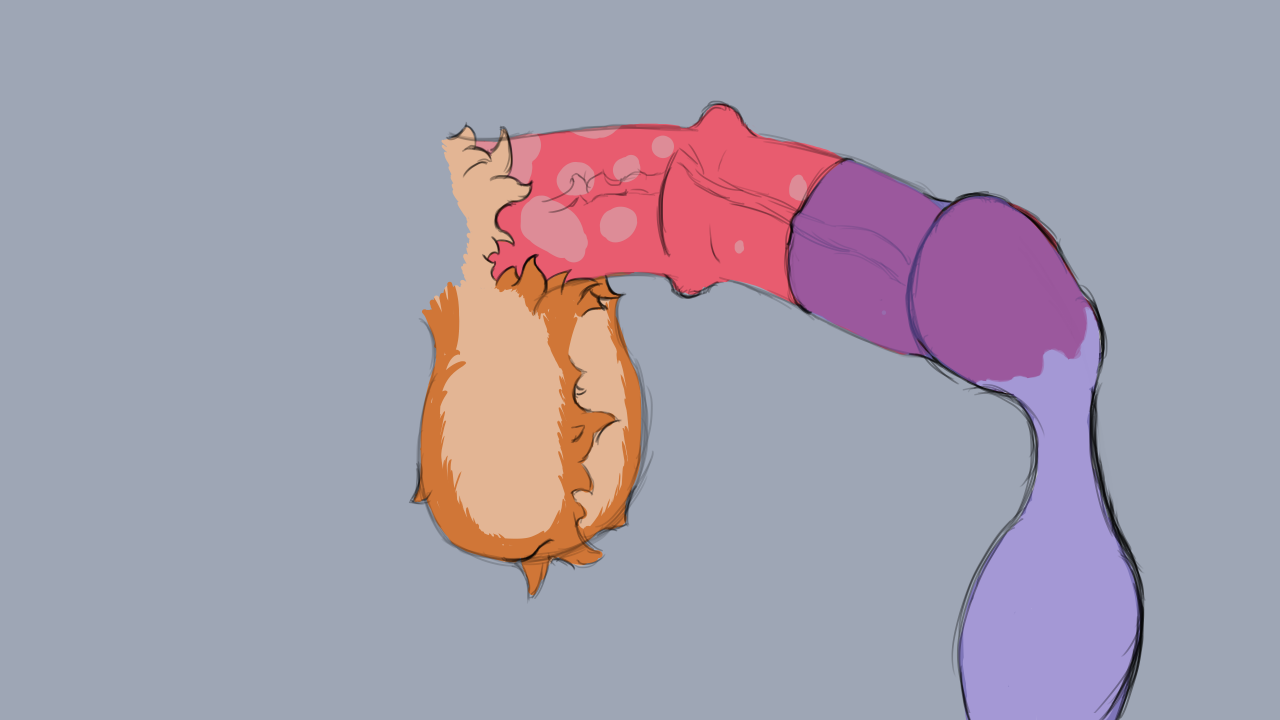 Silkykitsune (Codefoxup) Rule 34 Image