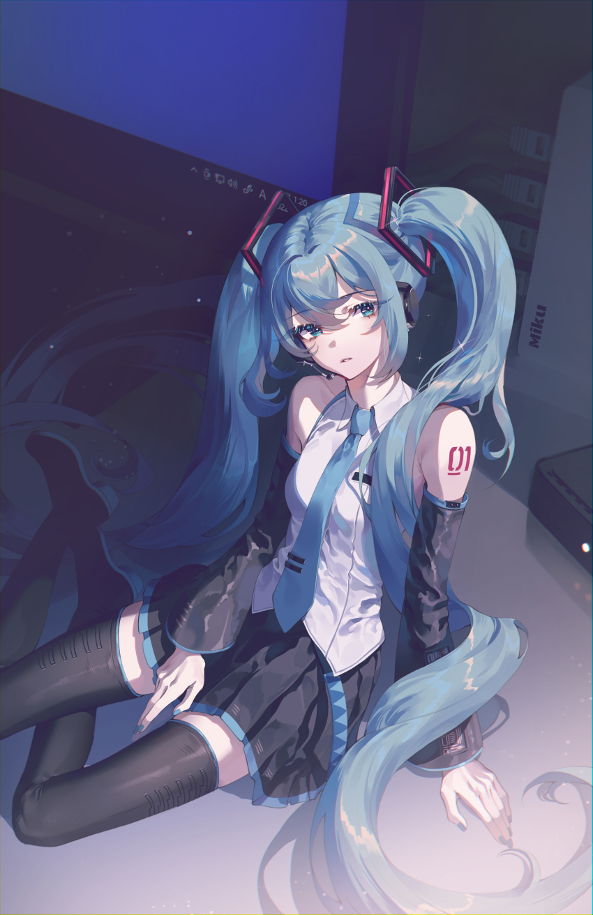 Hatsune Miku (Vocaloid) Rule 34 Image