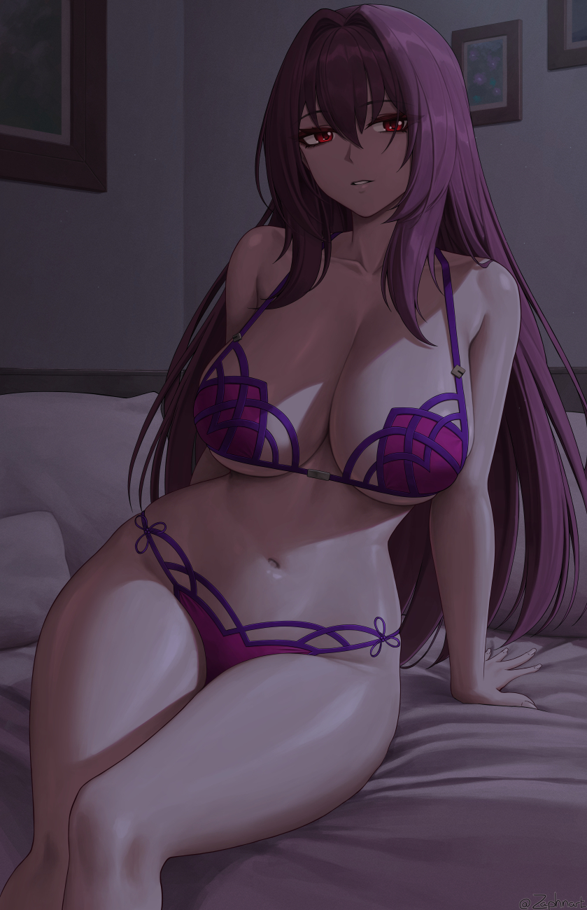 Scathach (Fate) Rule 34 Image