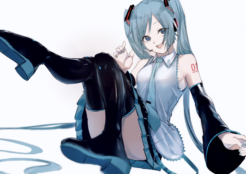 Hatsune Miku (Vocaloid) Rule 34 Image