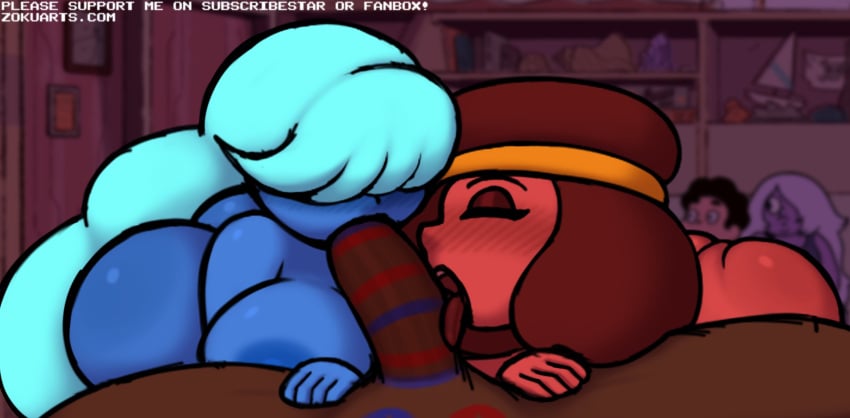 Amethyst (Steven Universe) Rule 34 Image