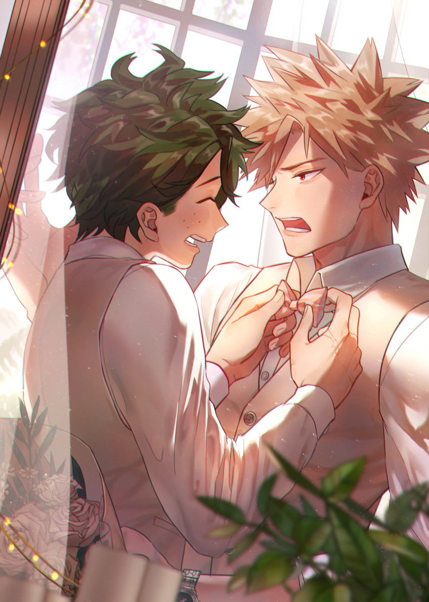 Bakugou Katsuki (Boku No Hero Academia) Rule 34 Image