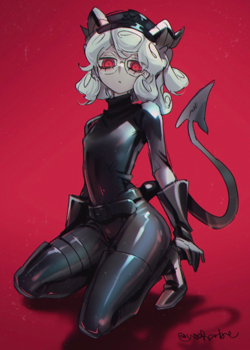 Pandemonica (Helltaker) Rule 34 Image