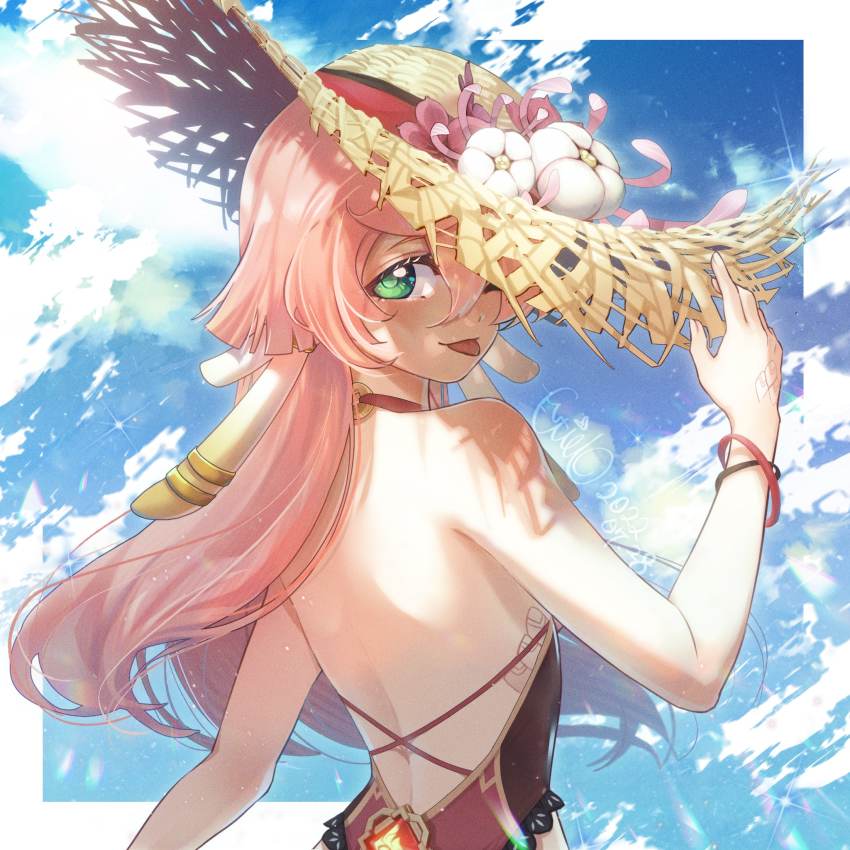 Yanfei (Genshin Impact) Rule 34 Image