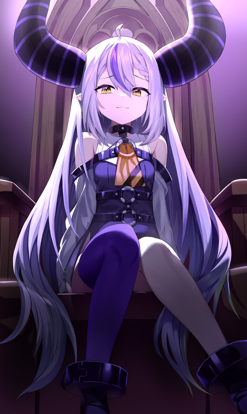 La+ Darknesss (Hololive) Rule 34 Image