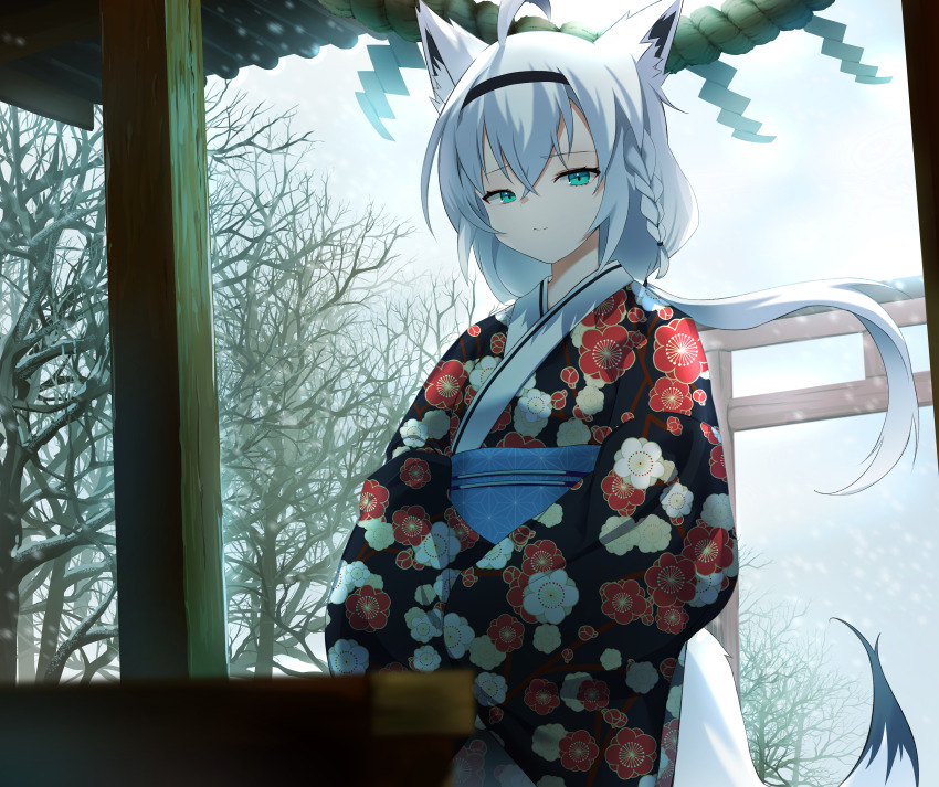 Shirakami Fubuki (Hololive) Rule 34 Image