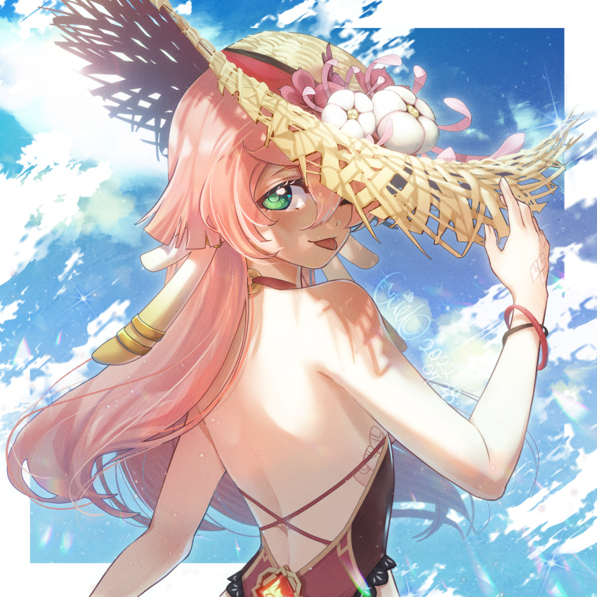 Yanfei (Genshin Impact) Rule 34 Image