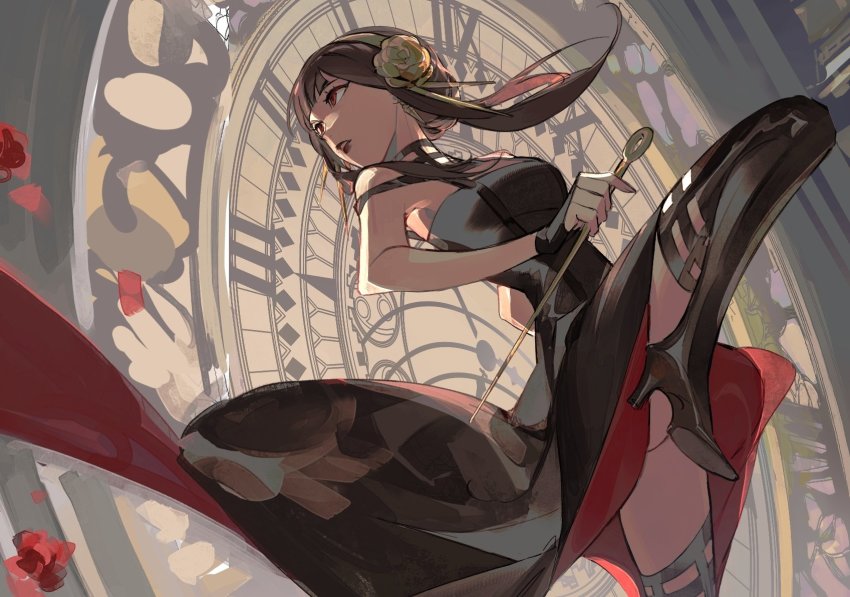 Yor Briar (Spy X Family) Rule 34 Image
