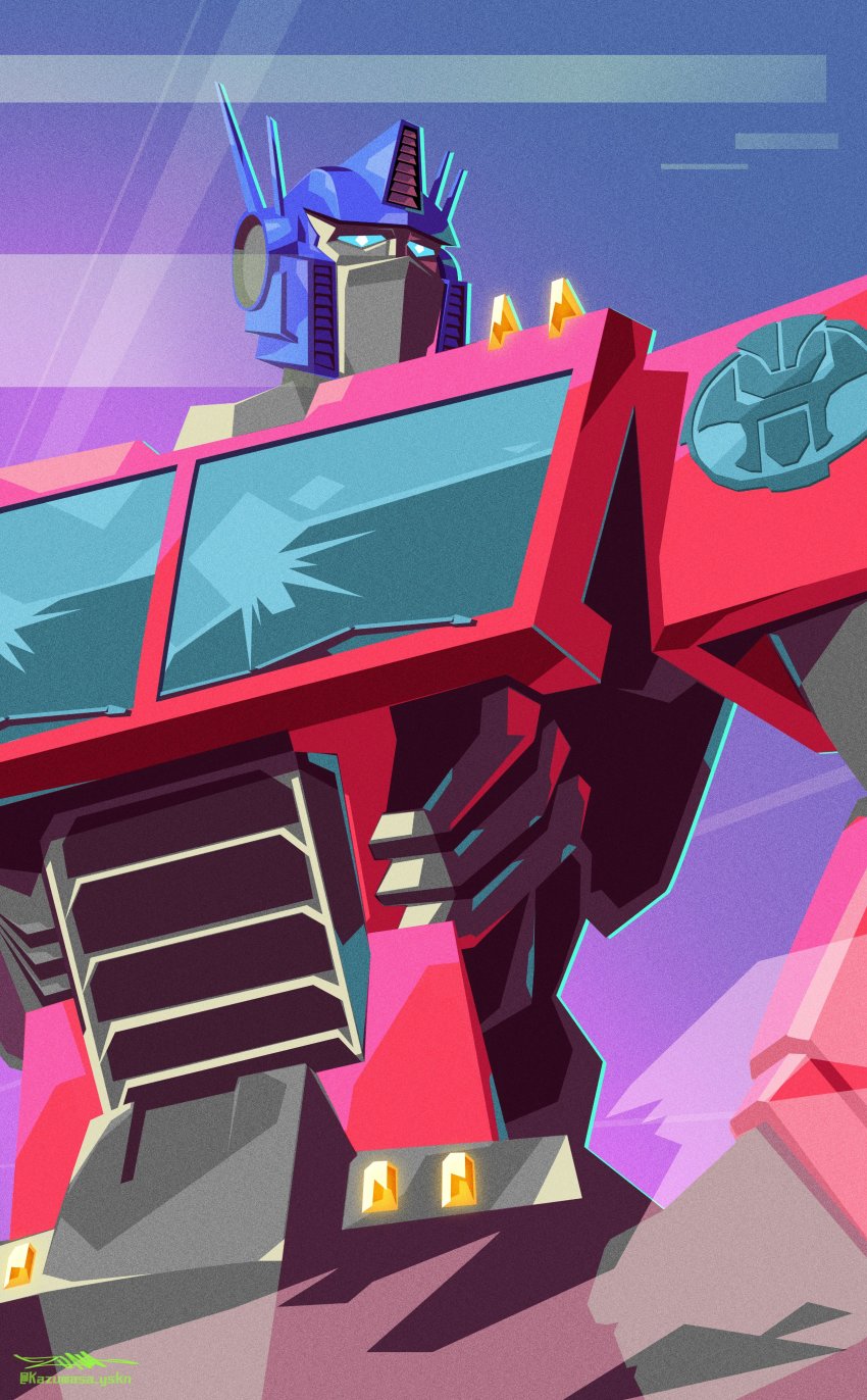 Optimus Prime (Transformers) Rule 34 Image