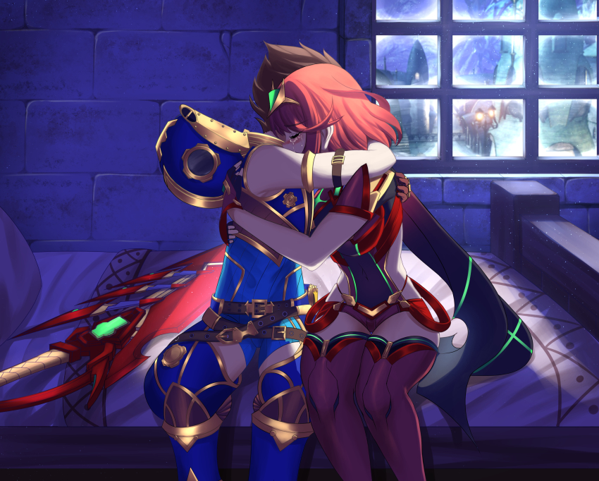 Pyra (Xenoblade) Rule 34 Image