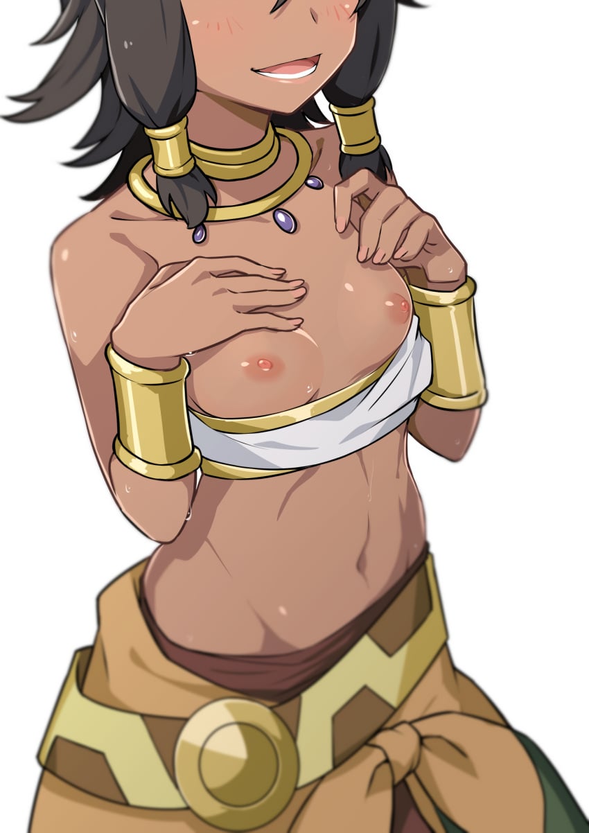 Tiona Hiryute (Dungeon Ni Deai Wo Motomeru No Wa Machigatteiru Darou Ka) Rule 34 Image