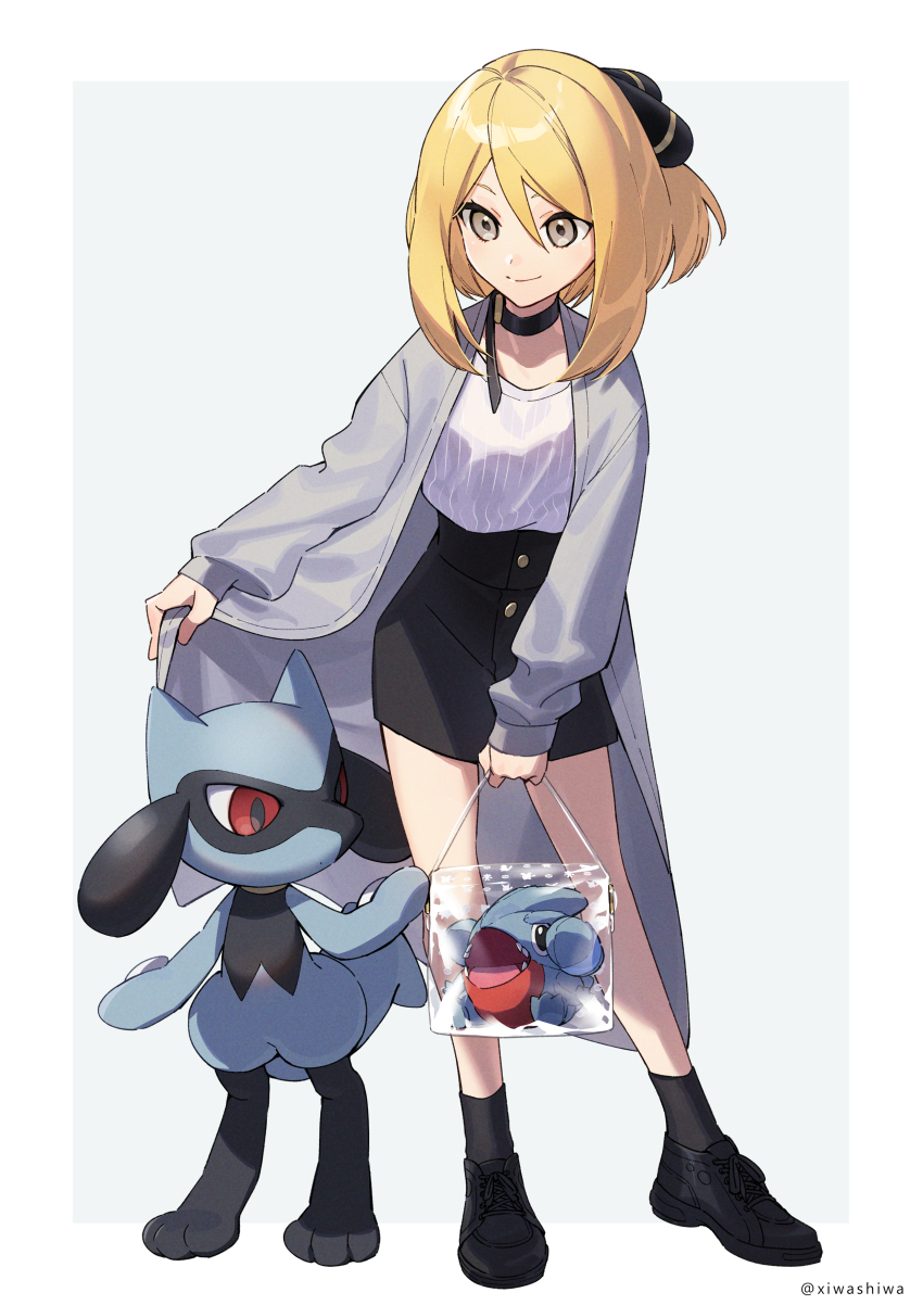 Cynthia (Pokemon) Rule 34 Image