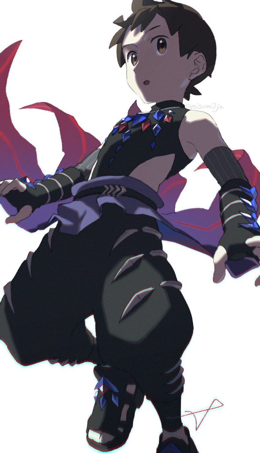 Leon (Pokemon) Rule 34 Image