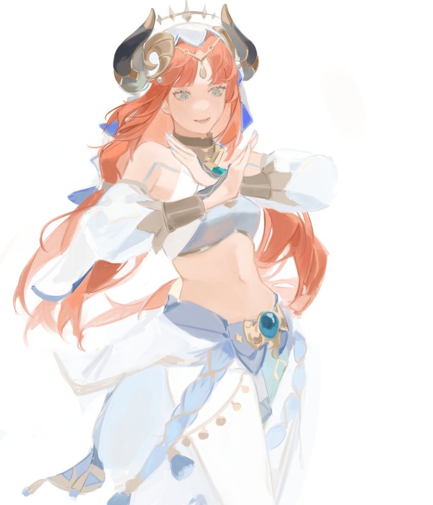 Nilou (Genshin Impact) Rule 34 Image
