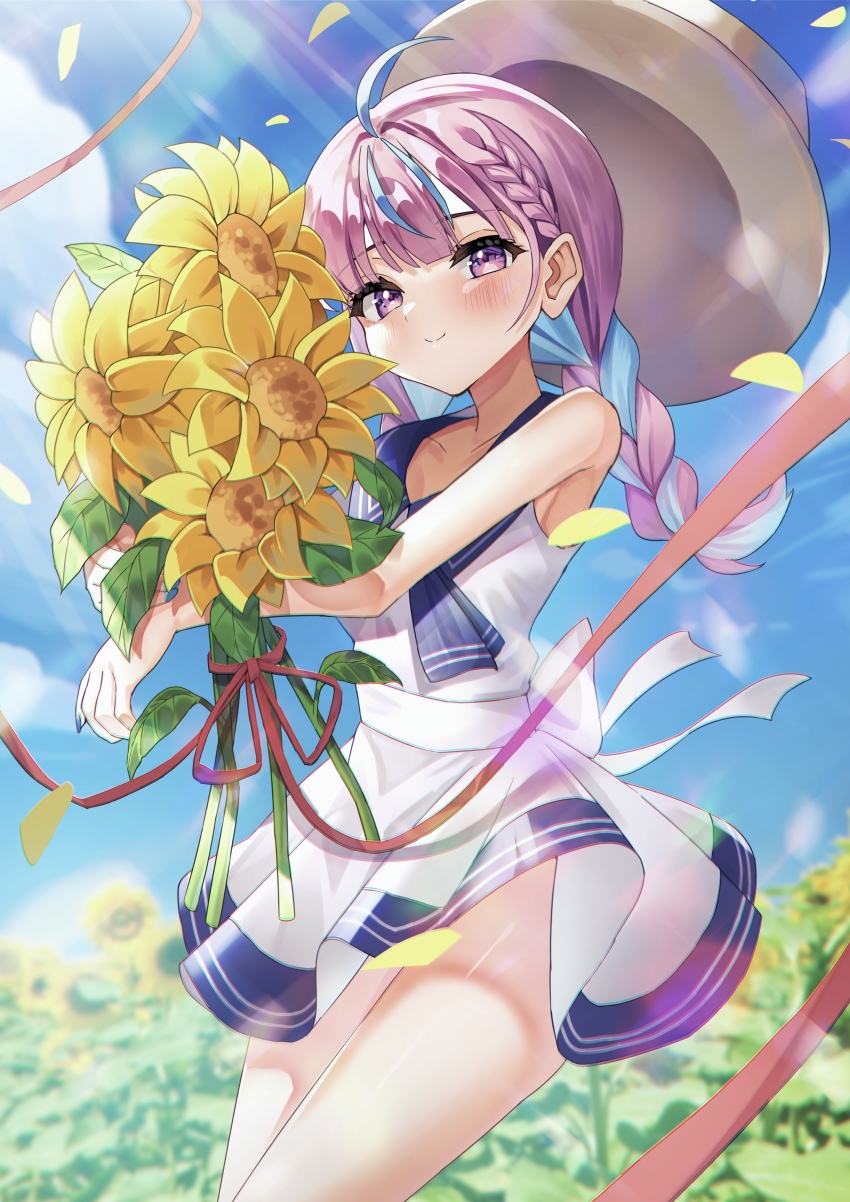 Minato Aqua (Hololive) Rule 34 Image