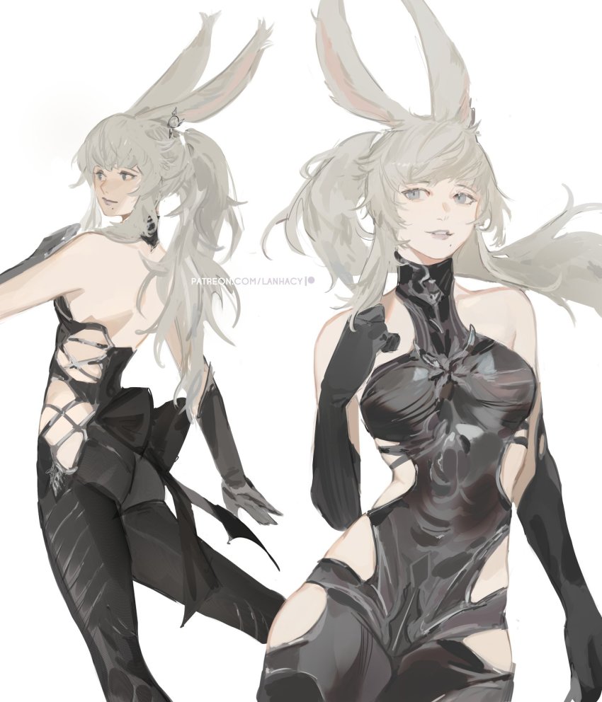 Omega-F (Final Fantasy) Rule 34 Image
