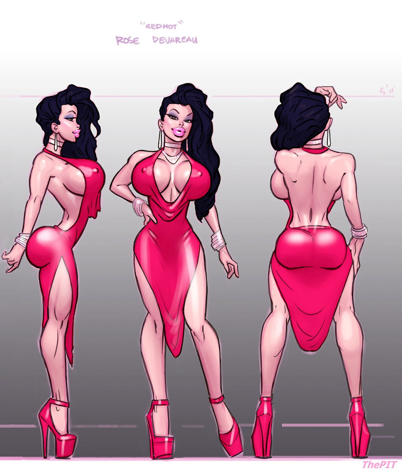 1girls Rule 34 Image