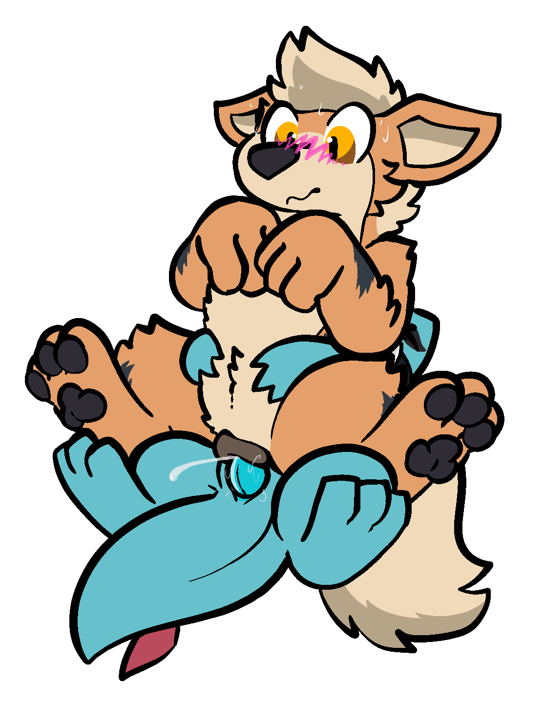 Generation 1 Pokemon (Nintendo) Rule 34 Image