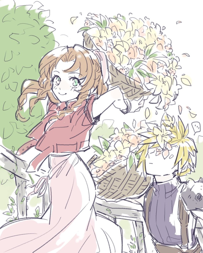 Aerith Gainsborough (Final Fantasy) Rule 34 Image