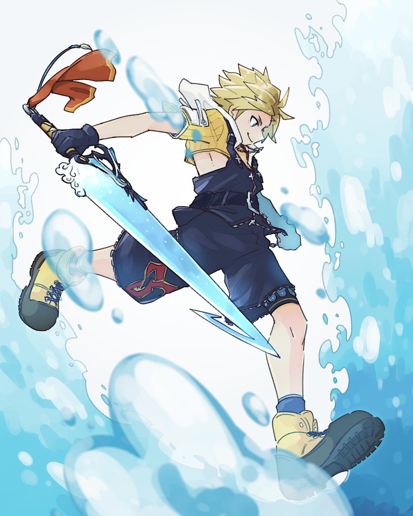 Tidus (Final Fantasy) Rule 34 Image