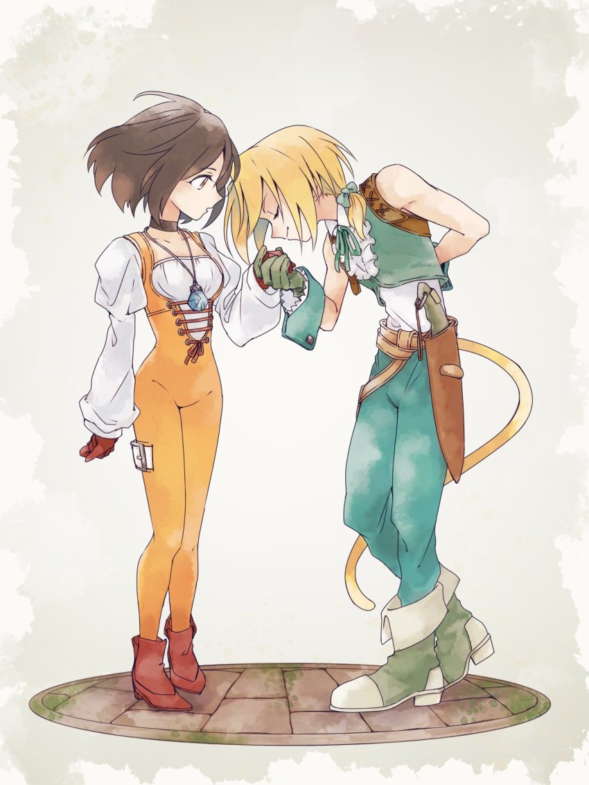 Garnet Til Alexandros Xvii (Final Fantasy) Rule 34 Image