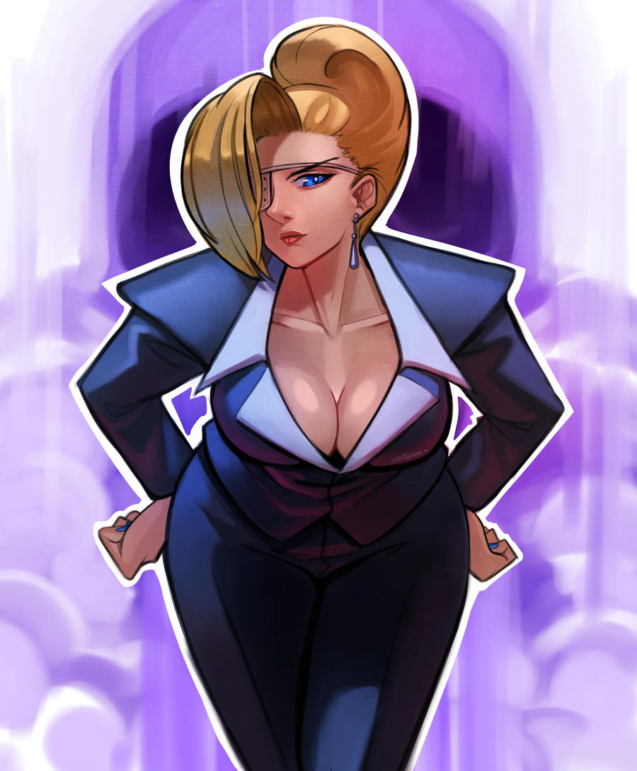 Mature (Kof) Rule 34 Image