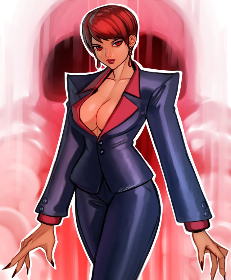Vice (Kof) Rule 34 Image