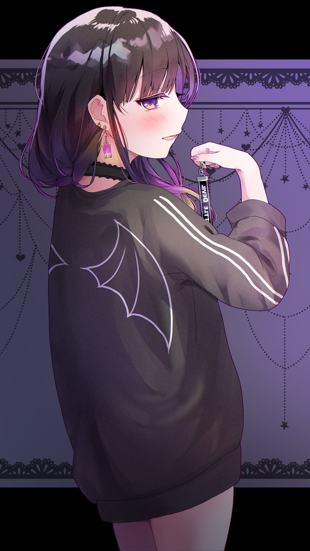 Black Choker Rule 34 Image