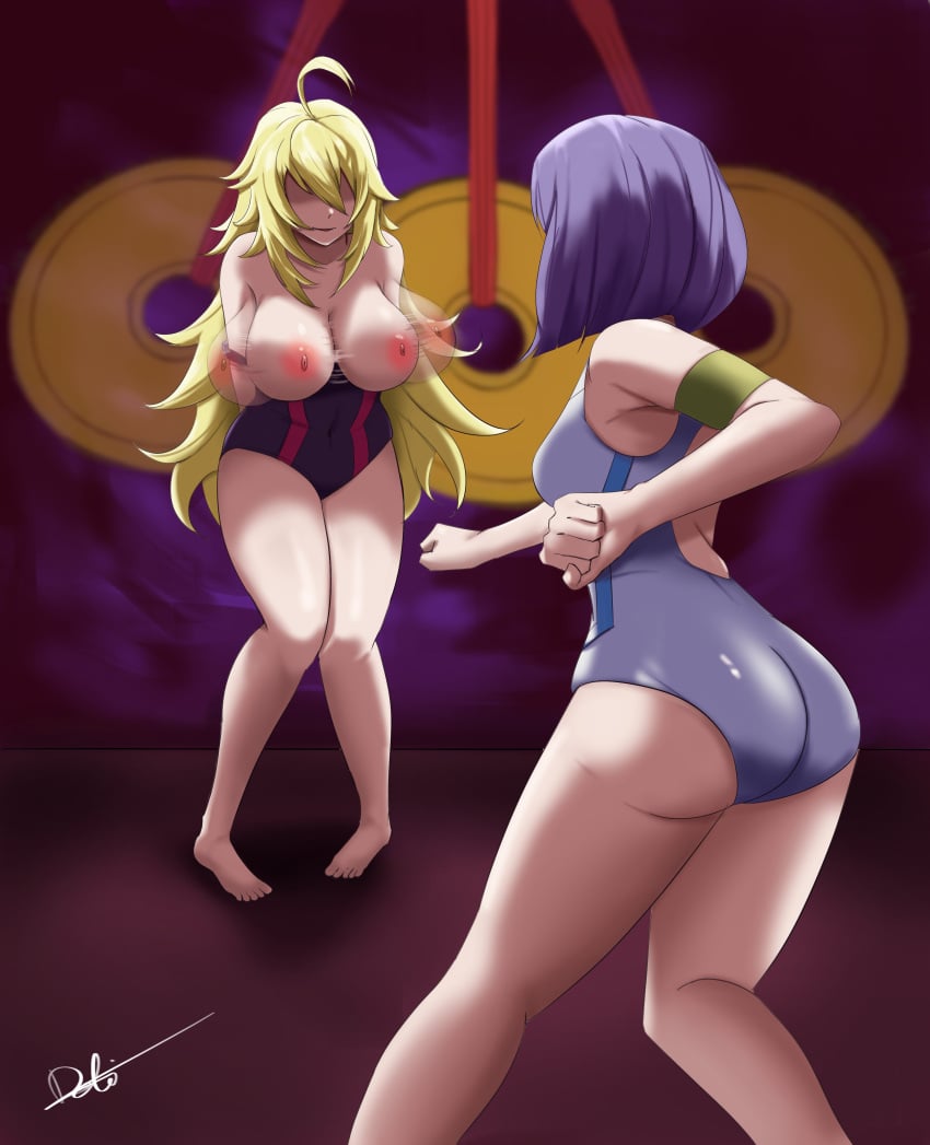 Keijo!!!!!!!! Rule 34 Image