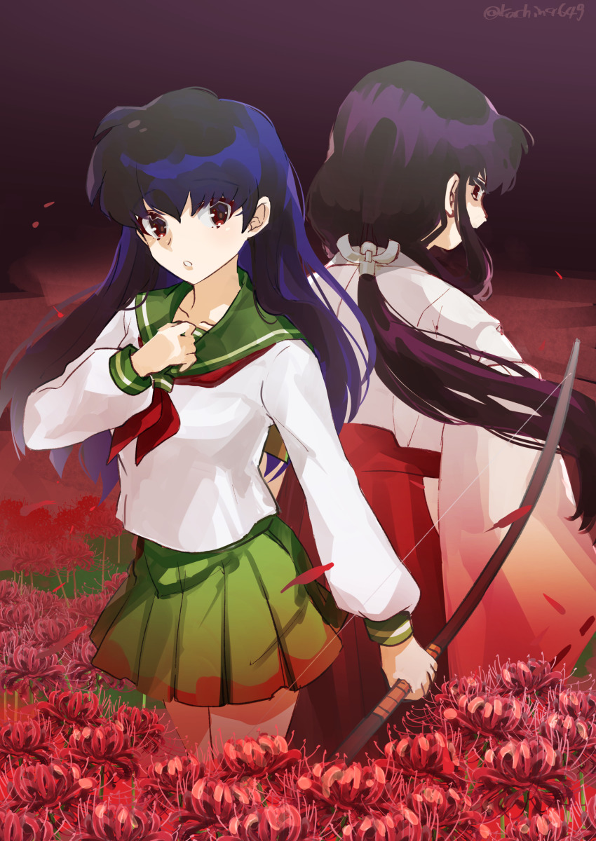 Kikyou (Inuyasha) Rule 34 Image