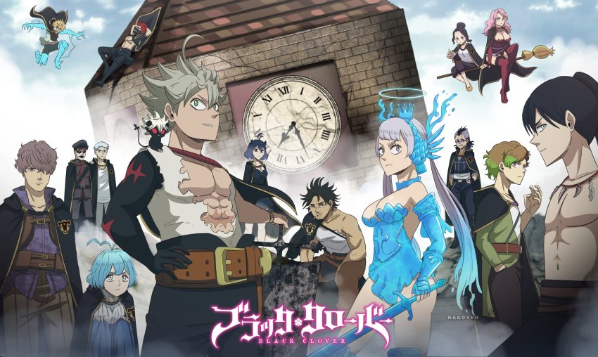 Asta (Black Clover) Rule 34 Image