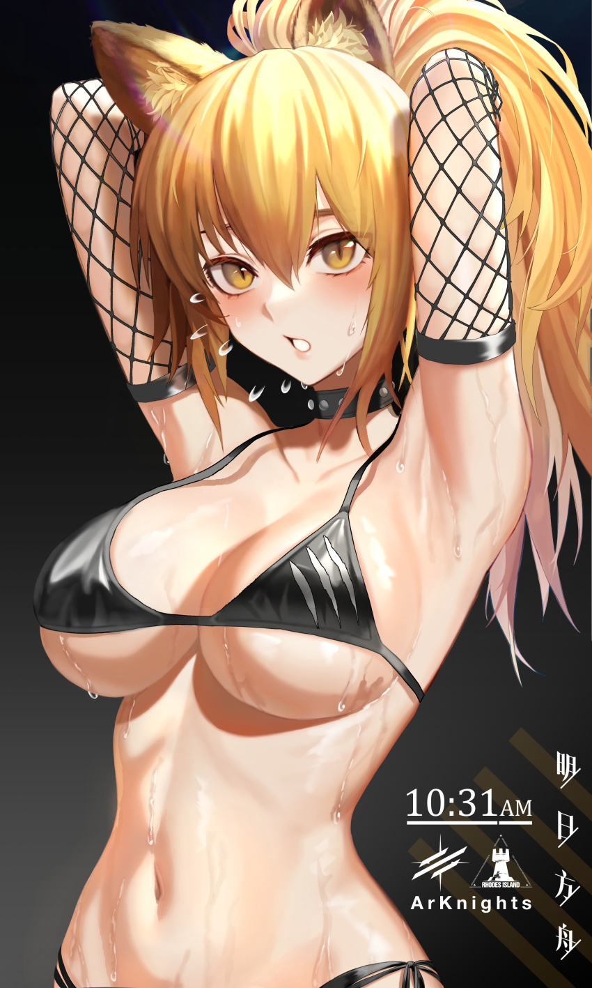 Siege (Arknights) Rule 34 Image